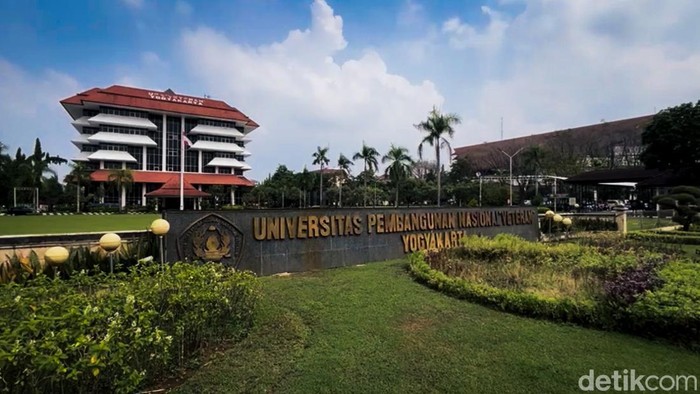 Kampus UPN ‘Veteran’ Yogyakarta.