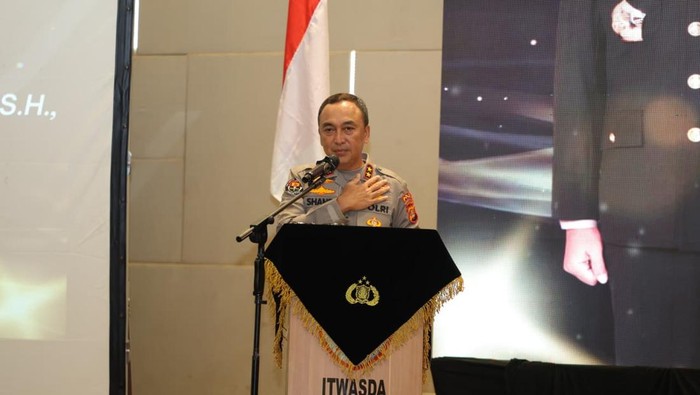 Kapolda Sumatera Selatan (Sumsel), Irjen Sandi Nugroho