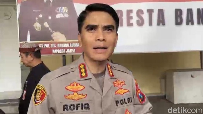 Kapolresta Banyuwangi, Kombes Rofiq Ripto Himawan
