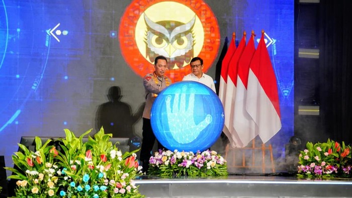 Kapolri Jenderal Listyo Sigit Prabowo buka Rakernis Densus 88
