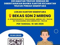 Bangun Gedung Baru, Pelayanan Kantor Kecamatan Trucuk Klaten Pindah Sementara