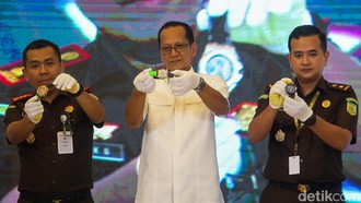 Momen Jam Patek Philippe hingga Audermars Piguet KW Koruptor Dimusnahkan Jaksa
