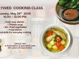 5 Alasan Pengantin Baru Wajib Ikut Cooking Class Sebelum Masak Sendiri