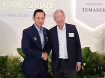 Hadiri Ecosperity Week 2026 di Singapura, AHY Bahas Ketahanan Kawasan Asia