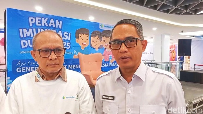 Kepala Bidang Pencegahan dan Pengendalian Penyakit (P2P) Dinkes Palembang Yudhi Setiawan