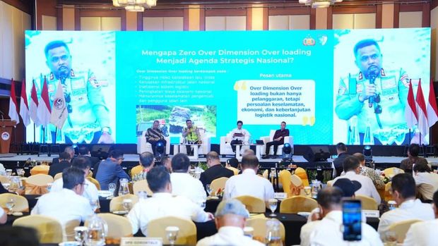 Kepala Korps Lalu Lintas (Kakorlantas) Polri Irjen Agus Suryonugroho