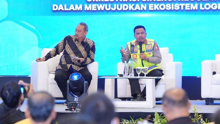 Kepala Korps Lalu Lintas (Kakorlantas) Polri Irjen Agus Suryonugroho