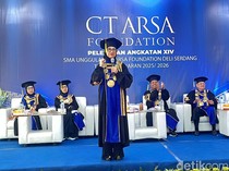 Pesan Anita Tanjung ke Siswa Lulusan CT Arsa Deli Serdang: Jadi Agen Perubahan