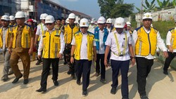KSP Cek Sekolah Rakyat Jawa Barat II, Progres Pembangunan Lampaui Target