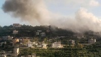 Israel Serang Lebanon Selatan, 10 Orang Tewas Termasuk Anak-anak