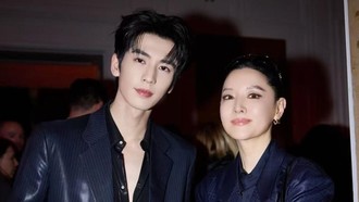 Pesona Awet Muda Lee Young Ae, Bersanding dengan Zhang Linghe di Acara Gucci