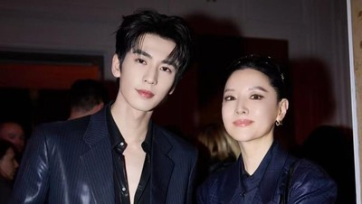 Pesona Awet Muda Lee Young Ae, Bersanding dengan Zhang Linghe di Acara Gucci