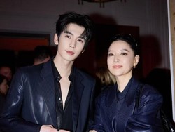 Pesona Awet Muda Lee Young Ae, Bersanding dengan Zhang Linghe di Acara Gucci