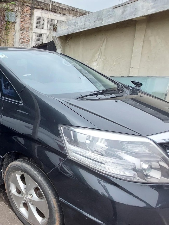 Tampang Alphard yang Dilelang Mulai Rp 90 Jutaan