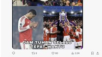Meme Arsenal Juara, Gooners Ketawa Puas Fans City Disindir