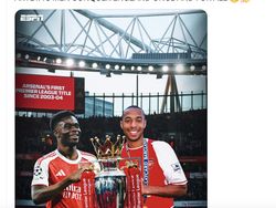 Arteta Antar Arsenal Juara, Netizen: Percaya Proses Akhirnya Berhasil