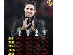 Arteta Antar Arsenal Juara, Netizen: Percaya Proses Akhirnya Berhasil