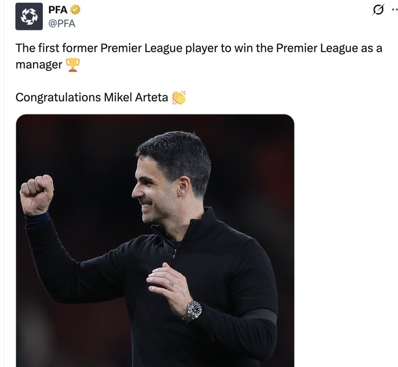 Meme Arteta