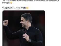 Arteta Antar Arsenal Juara, Netizen: Percaya Proses Akhirnya Berhasil