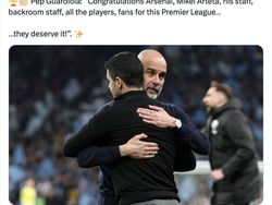 Arteta Antar Arsenal Juara, Netizen: Percaya Proses Akhirnya Berhasil