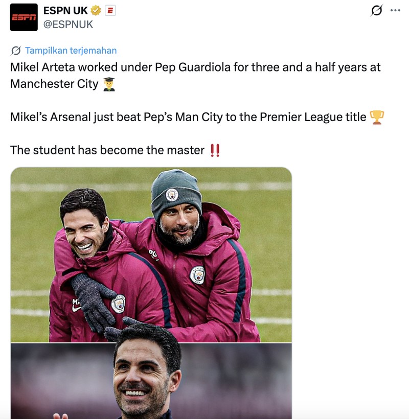 Meme Arteta