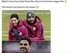 Arteta Antar Arsenal Juara, Netizen: Percaya Proses Akhirnya Berhasil