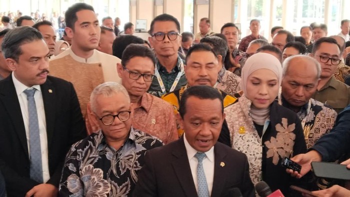 Menteri Energi dan Sumber Daya Mineral Bahlil Lahadalia