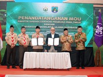 Kader Pramuka Jatim Kini Dapat Kesempatan Khusus Masuk Sekolah Kedokteran