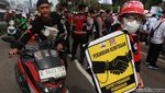 Ojol Demo di DPR Tuntut Tarif Adil