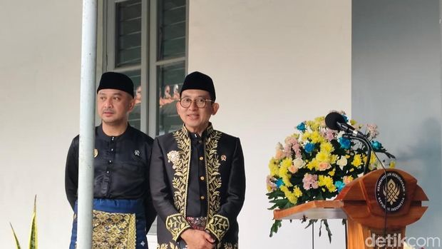 Pameran Seni SciArt 80 Dipamerkan di Museum Kebangkitan Nasional (Muskitnas), Jakarta Pusat.