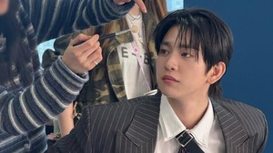 Menurut catatan Hanteo Chart, Said & Done terjual 34.621 kopi di pekan pertama perilisan pada periode 13-19 Mei. (Foto: dok. Instagram @jinyoung_0922jy)