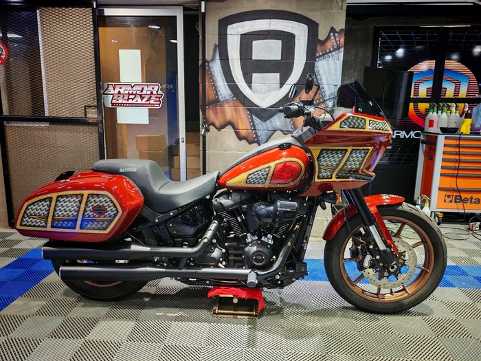 Di Inkverse: The Body Art Festival 2026, komunitas Harley Owner Group (HOG) Anak Elang, Harley-Davidson Jakarta kumpul bareng dengan seniman Tatoo Indonesia.