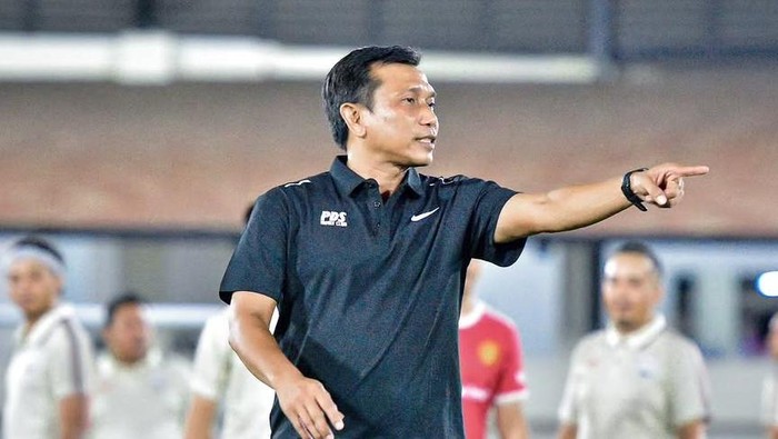 Pelatih anyar PSIS, Widodo Cahyono Putro.