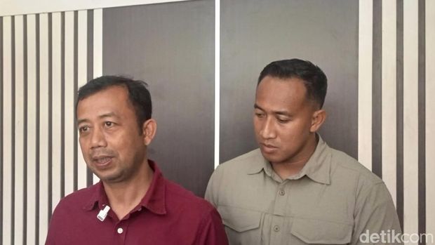Pembacokan di Magelang Wakasat Reskrim Polresta Magelang AKP Toyib Riyanto di Polresta Magelang, Rabu (20/5/2026).