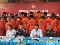Polda Sumsel Musnahkan Narkotika Rp 2,8 M Hasil Ungkap Kasus Mei