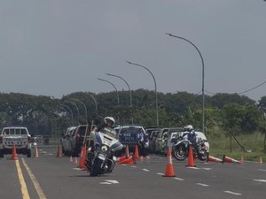 Jelang HUT Bhayangkara, PJR Polda Jatim Gembleng Safety Riding Anggota