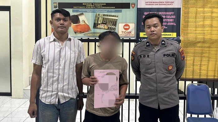 Penjahit yang bobol Disbudpar Tulungagung