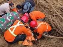 Ibu-Anak Korban Longsor di Batangtoru Tapsel Ditemukan dalam Kondisi Meninggal
