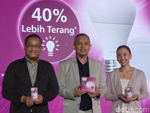 Philips UltraBright Resmi Rilis di RI, Janji Lampu 40% Lebih Terang