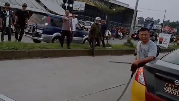 Polisi ngamuk di Garut