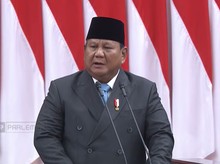 Prabowo Pertanyakan Data Pertumbuhan Ekonomi tapi Kelas Menengah Turun