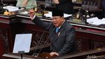 Prabowo Optimistis Ekonomi Nasional Terus Menguat