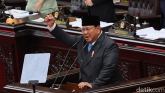 Ucapan Terima Kasih Prabowo ke PDIP yang Berkorban di Luar Pemerintah