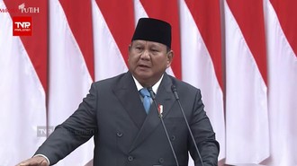 Prabowo Ucap Terima Kasih: Saya Mengerti PDIP Berkorban di Luar Pemerintah