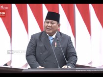 Ekonomi Tumbuh tapi Orang Miskin Bertambah, Prabowo: Saya Merasa Dipukul!