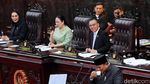 Momen Ngopi dan Candaan Prabowo Warnai Sidang Paripurna DPR