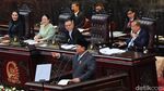 Momen Ngopi dan Candaan Prabowo Warnai Sidang Paripurna DPR