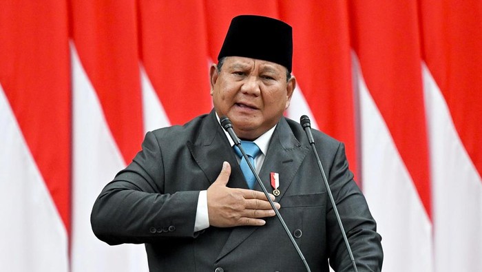 Presiden Prabowo Subianto. (dok. Setpres)