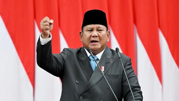 Presiden Prabowo Subianto (dok. Setpres)