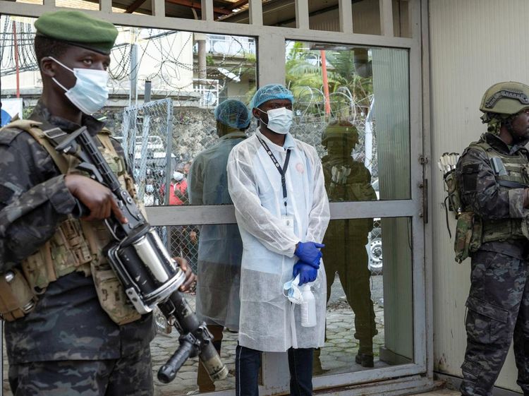 Pusat Isolasi Ebola Kembali Diaktifkan di Tengah Konflik
